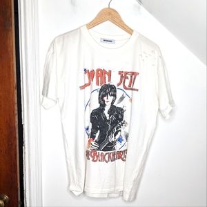 DAYDREAMER Joan Jett and the Blackhearts Merch Tee NEW Size S